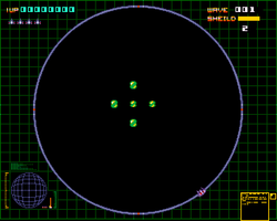 Microbes Screenshot Amiga Public Domain