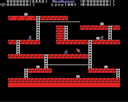Mine Runner Screenshot Amiga Public Domain