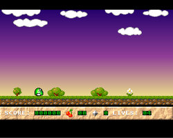 Fayoh Screenshot Amiga Public Domain