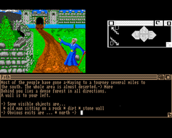 Castle of Doom Amiga Public Domain Screen Shot