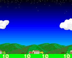Dog Fight Simulator Amiga Public Domain Screen Shot