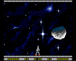 Super Obliteration Amiga Public Domain Screen Shot