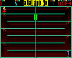 Elevation 2 Amiga Public Domain Screen Shot