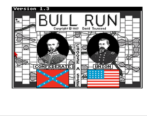 Bull Run Title Page