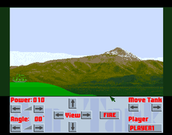 Am Tank Amiga Public Domain Screen Shot