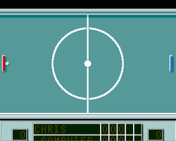 Battle Pong Amiga Public Domain Screen Shot