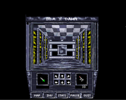 Black Dawn Amiga Public Domain Screen Shot