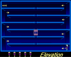 Elevation Amiga Public Domain Screen Shot